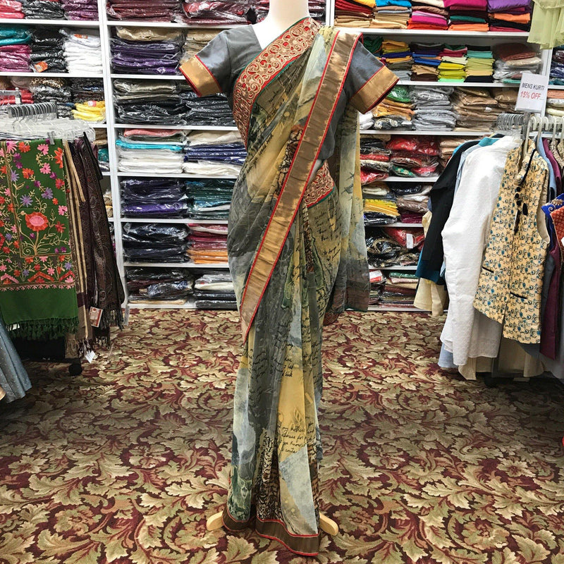 DESIGNER SAREE - Mirage Sari Center