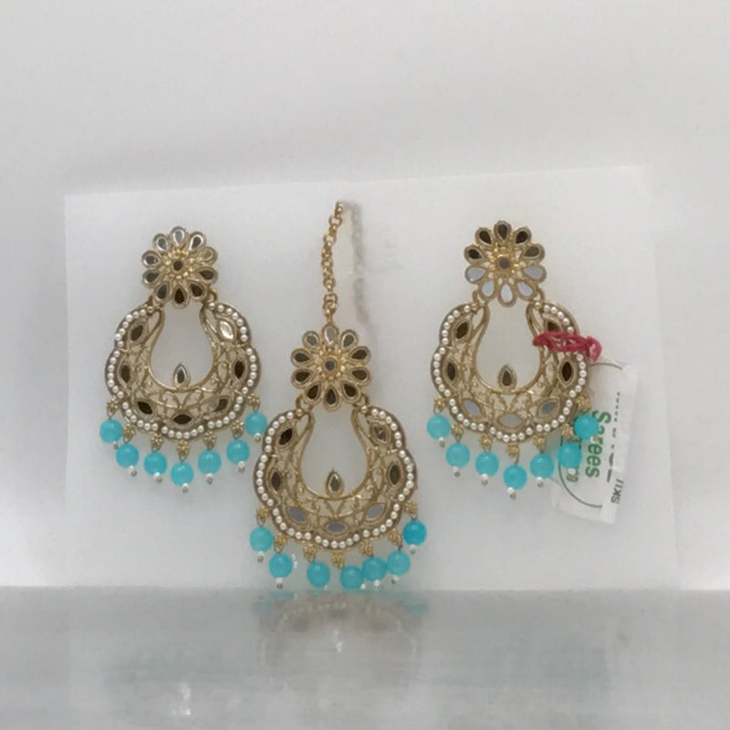 EARRINGS/ TIKKA