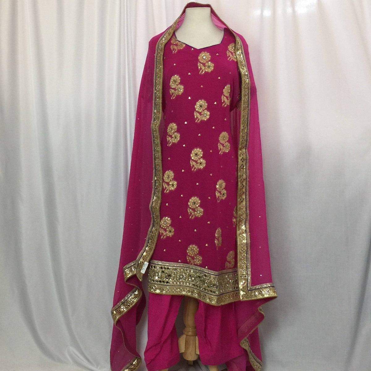 Shalwar Kameez Size 48 - Mirage Sarees