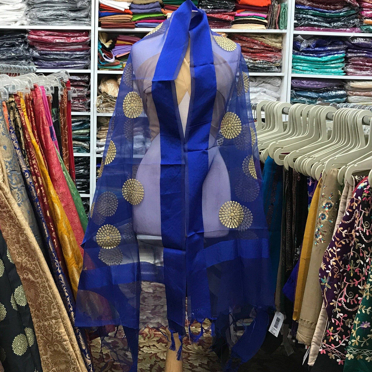 FANCY SCARF DUPATTA - Mirage Sarees