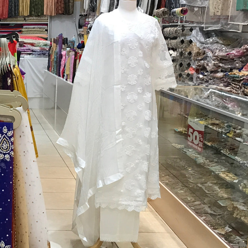 KURTA TROUSER SCARF SIZE 40