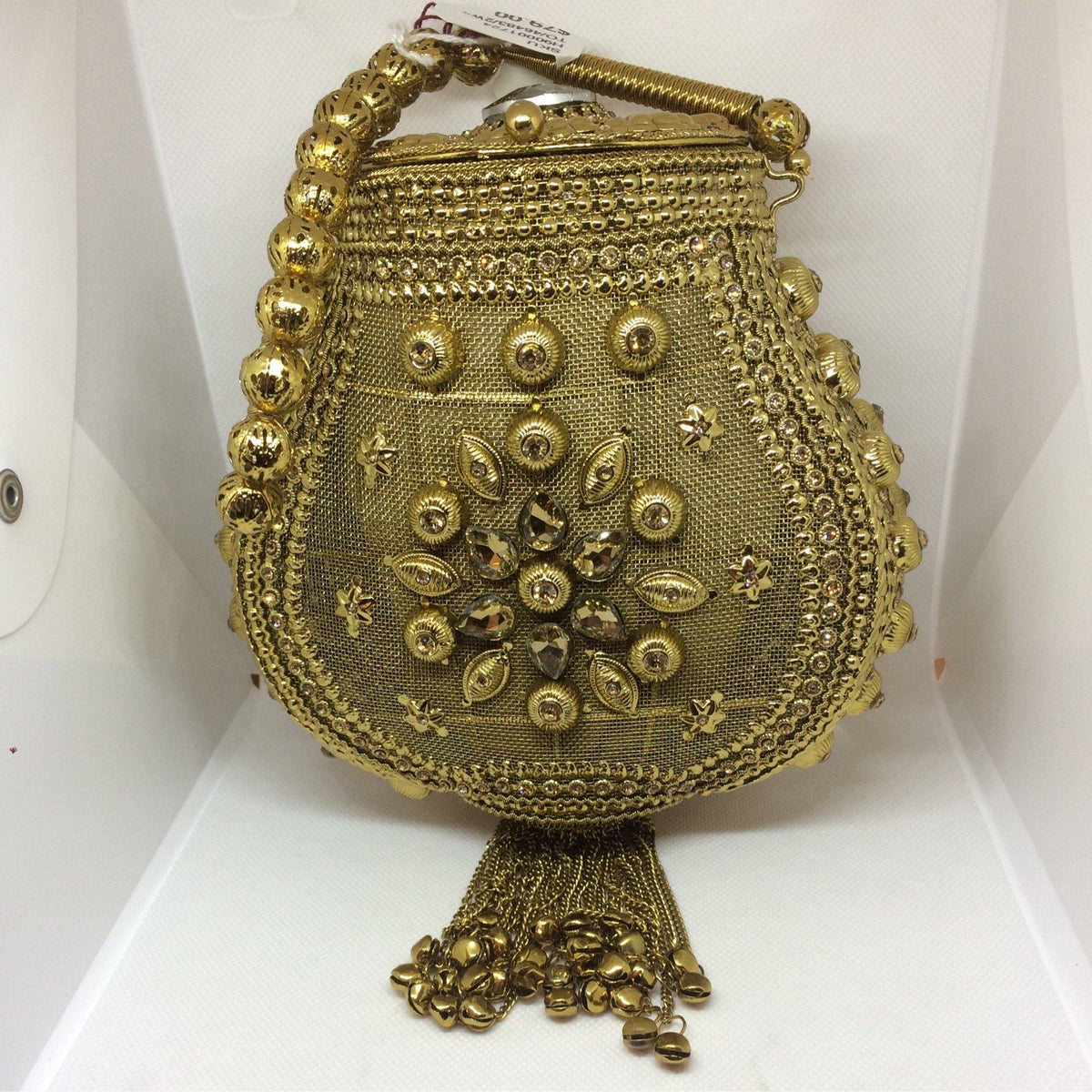 Metal Purse - Mirage Sarees