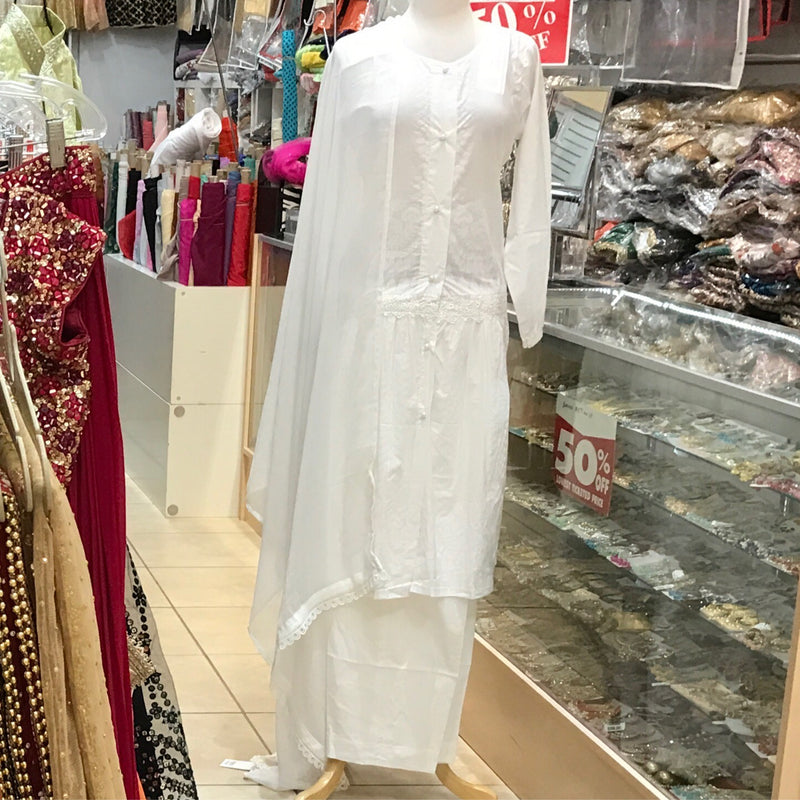 KURTA TROUSER SCARF SIZE SMALL