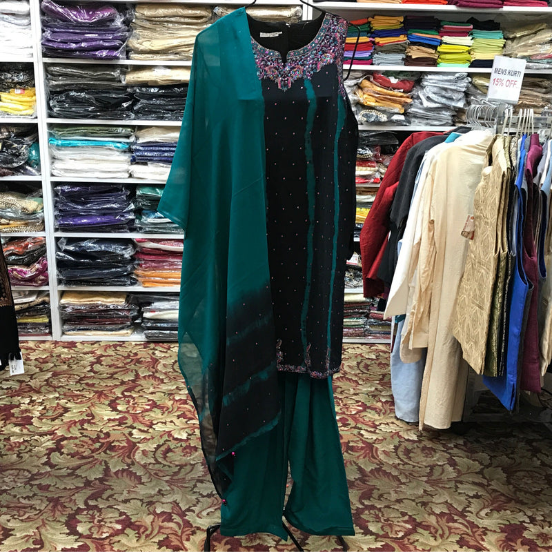 Kurta Shalwar Dupatta Size 42