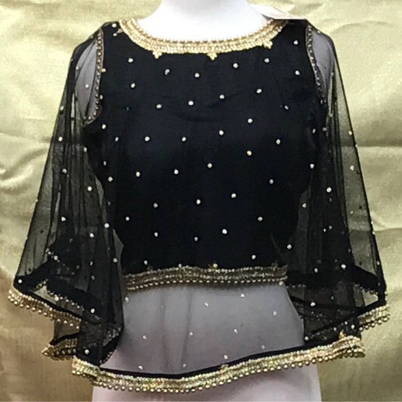 PANCHO BLOUSE SIZE 42