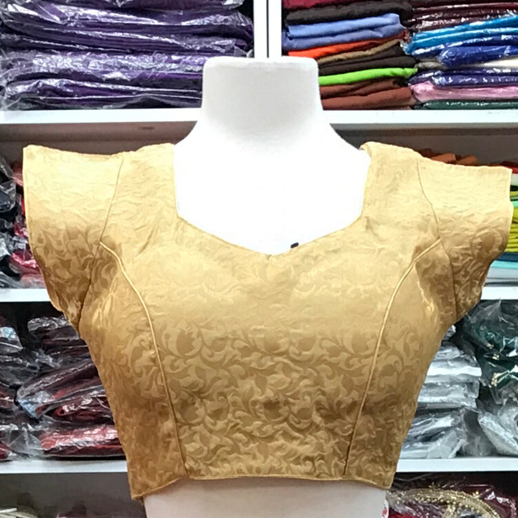 BROCADE BLOUSE SIZE 34
