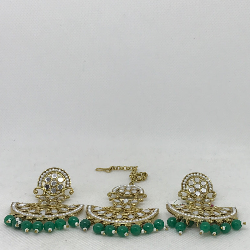 EARRINGS/TIKKA