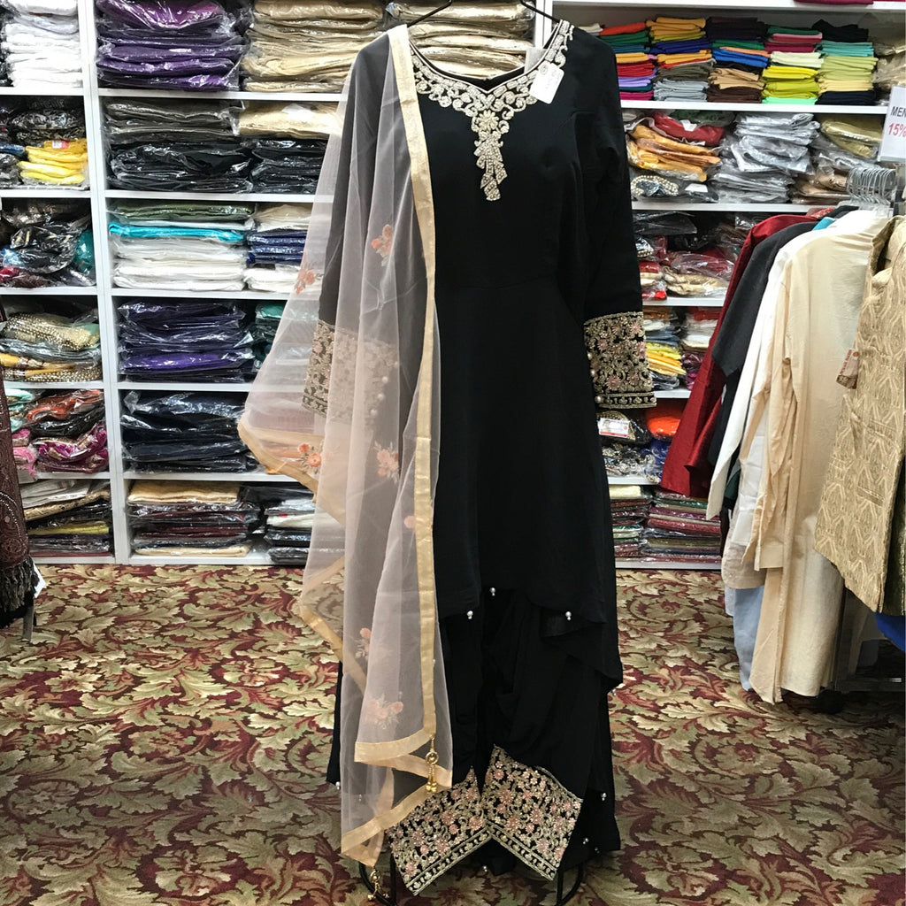 Kurta Shalwar Dupatta Size 42
