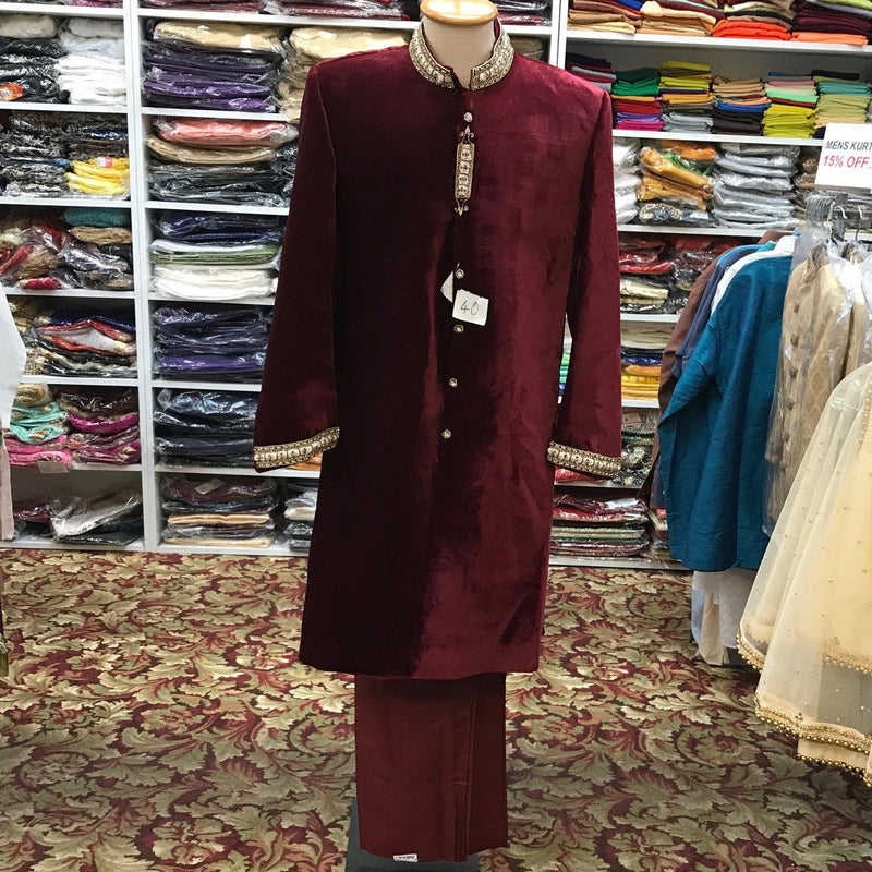 Sherwani pajama suit size 40 - Mirage Sari Center