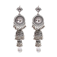 Retro Gold Earrings Indian Jewelry For Women