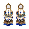 New Retro Sector Silver Color Turkish Bells Indian Jhumka Earrings