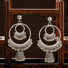 Retro Indian Jewelry Jhumka Jhumki Drop Earrings Gypsy Gold Silver Color Tassel Earrings For Women Fashion Jewelry