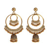 Retro Indian Jewelry Jhumka Jhumki Drop Earrings Gypsy Gold Silver Color Tassel Earrings For Women Fashion Jewelry