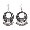 Boho Gypsy Tassel Indian Drop Earrings Jhumka Earrings