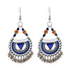 Boho Gypsy Tassel Indian Drop Earrings Jhumka Earrings