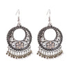 Boho Gypsy Tassel Indian Drop Earrings Jhumka Earrings