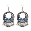 Boho Gypsy Tassel Indian Drop Earrings Jhumka Earrings