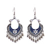 Boho Gypsy Tassel Indian Drop Earrings Jhumka Earrings