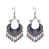 Boho Gypsy Tassel Indian Drop Earrings Jhumka Earrings