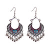 Boho Gypsy Tassel Indian Drop Earrings Jhumka Earrings