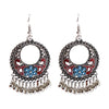 Boho Gypsy Tassel Indian Drop Earrings Jhumka Earrings