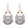 Boho Gypsy Tassel Indian Drop Earrings Jhumka Earrings