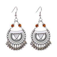 Boho Gypsy Tassel Indian Drop Earrings Jhumka Earrings