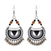 Boho Gypsy Tassel Indian Drop Earrings Jhumka Earrings