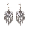 Boho Gypsy Tassel Indian Drop Earrings Jhumka Earrings