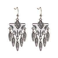 Boho Gypsy Tassel Indian Drop Earrings Jhumka Earrings