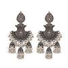 Ethnic Women Big Gold Dangle Earrings Jhumka Indian Earrings Vintage Drop Earring Lantern Tassel Palace Orecchini Donna