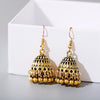 Boho Afghan Ethnic Drop Earrings For Women Pendient Gold Gyspy Silver