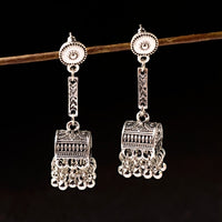 Boho Afghan Ethnic Drop Earrings For Women Pendient Gold Gyspy Silver