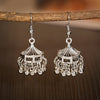 Boho Afghan Ethnic Drop Earrings For Women Pendient Gold Gyspy Silver