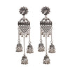 Antique Ethnic Indian Jhumka Women Retro Bell Long Tassel Earrings