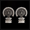 Ethnic Retro Gold Carved Indian Jhumka Earrings For Women