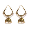 1Pair Earrings For Women Accessories Bells Indian Jewelry Ear Rings For Girls Fashion Vintage Earring Dangling Gift