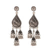 Antique Ethnic Indian Jhumka Women Retro Bell Long Tassel Earrings