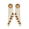 Antique Ethnic Indian Jhumka Women Retro Bell Long Tassel Earrings