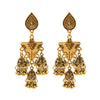 Antique Ethnic Indian Jhumka Women Retro Bell Long Tassel Earrings