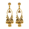 Antique Ethnic Indian Jhumka Women Retro Bell Long Tassel Earrings