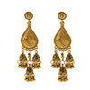 Antique Ethnic Indian Jhumka Women Retro Bell Long Tassel Earrings