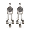 Antique Ethnic Indian Jhumka Women Retro Bell Long Tassel Earrings